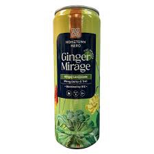 LEMONADES 25MG THC / GINGER LEMONADE - GINGER MIRAGE 25MG THC